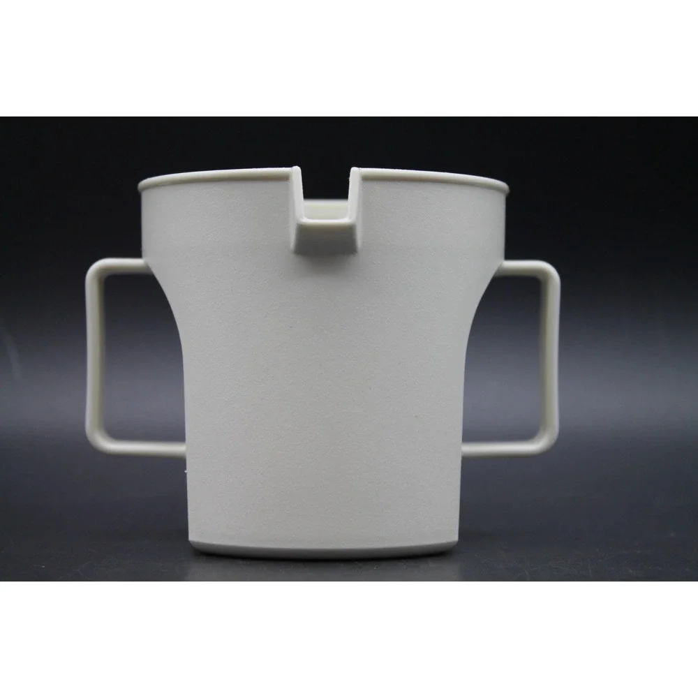 Vintage Tupperware Creamer & Sugar Bowl Set White Blue Replacement Missing Lid